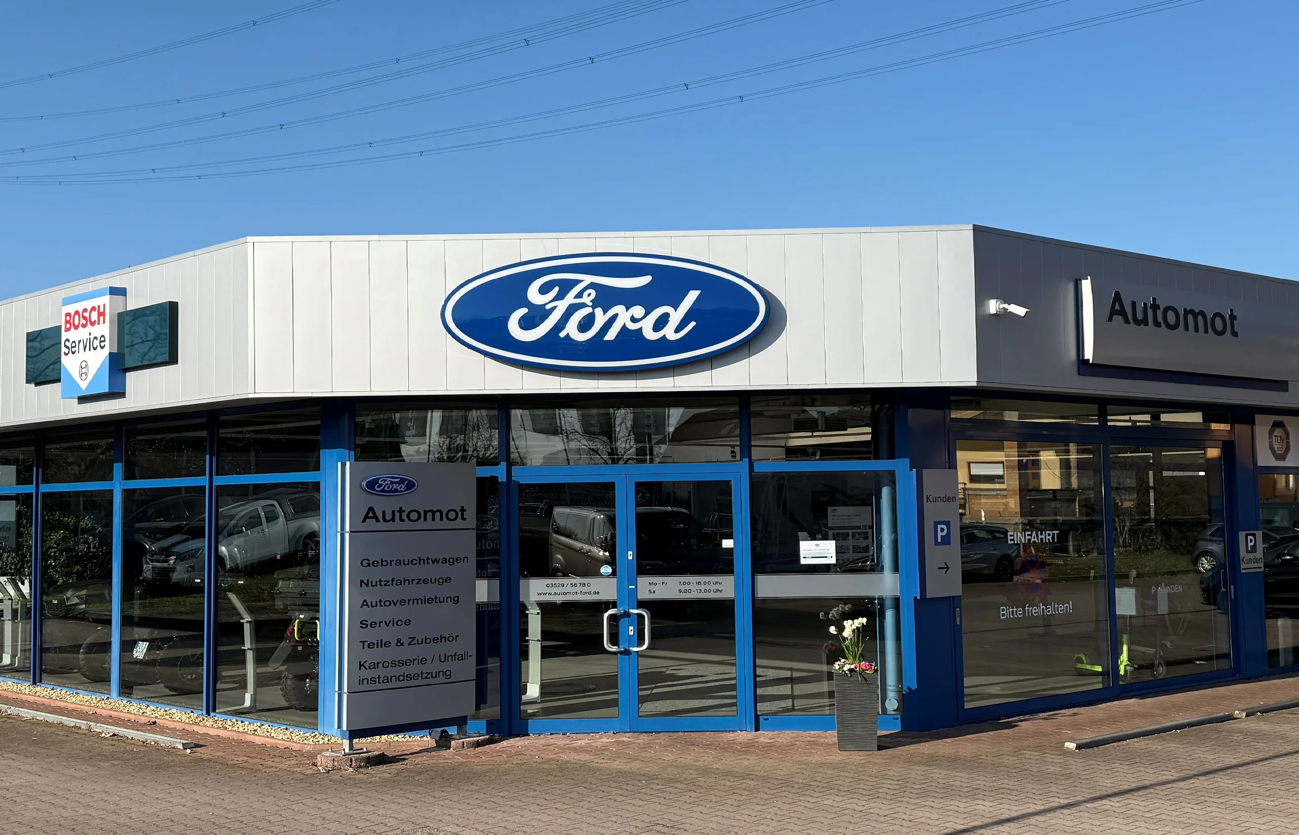 Autohaus Heidenau Ford Service