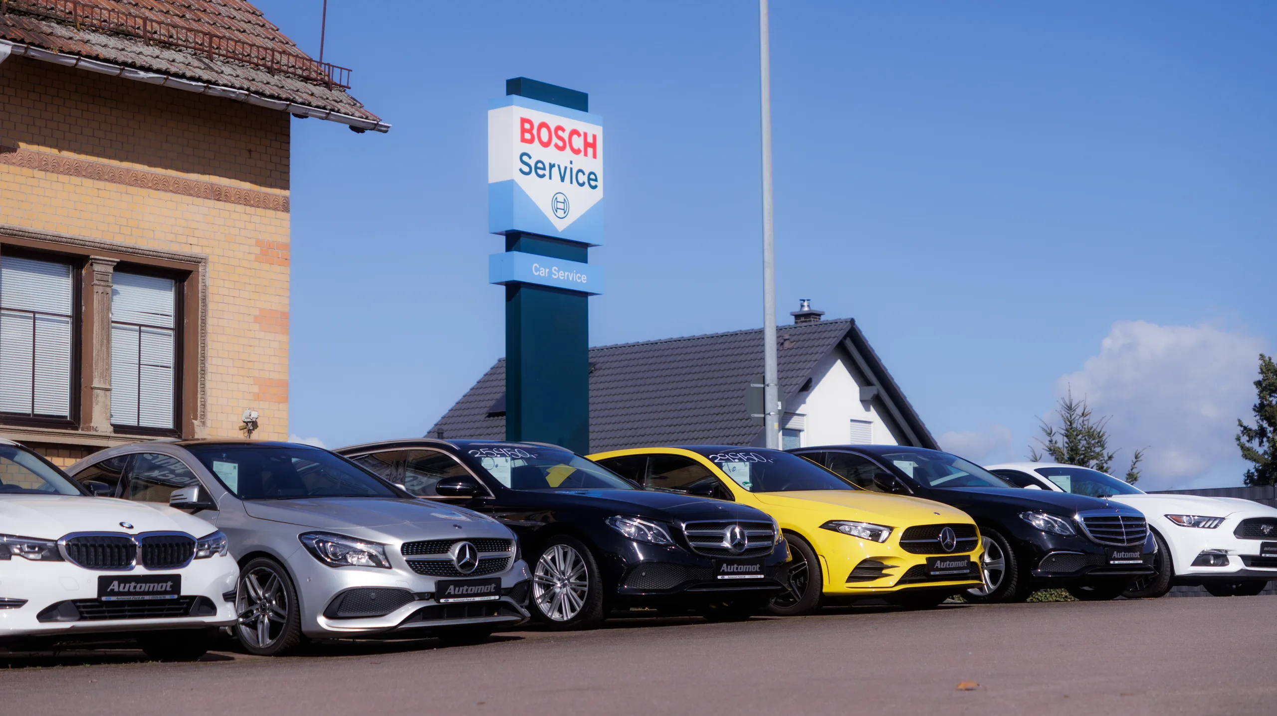 Automot Heidenau – Bosch Car Service
