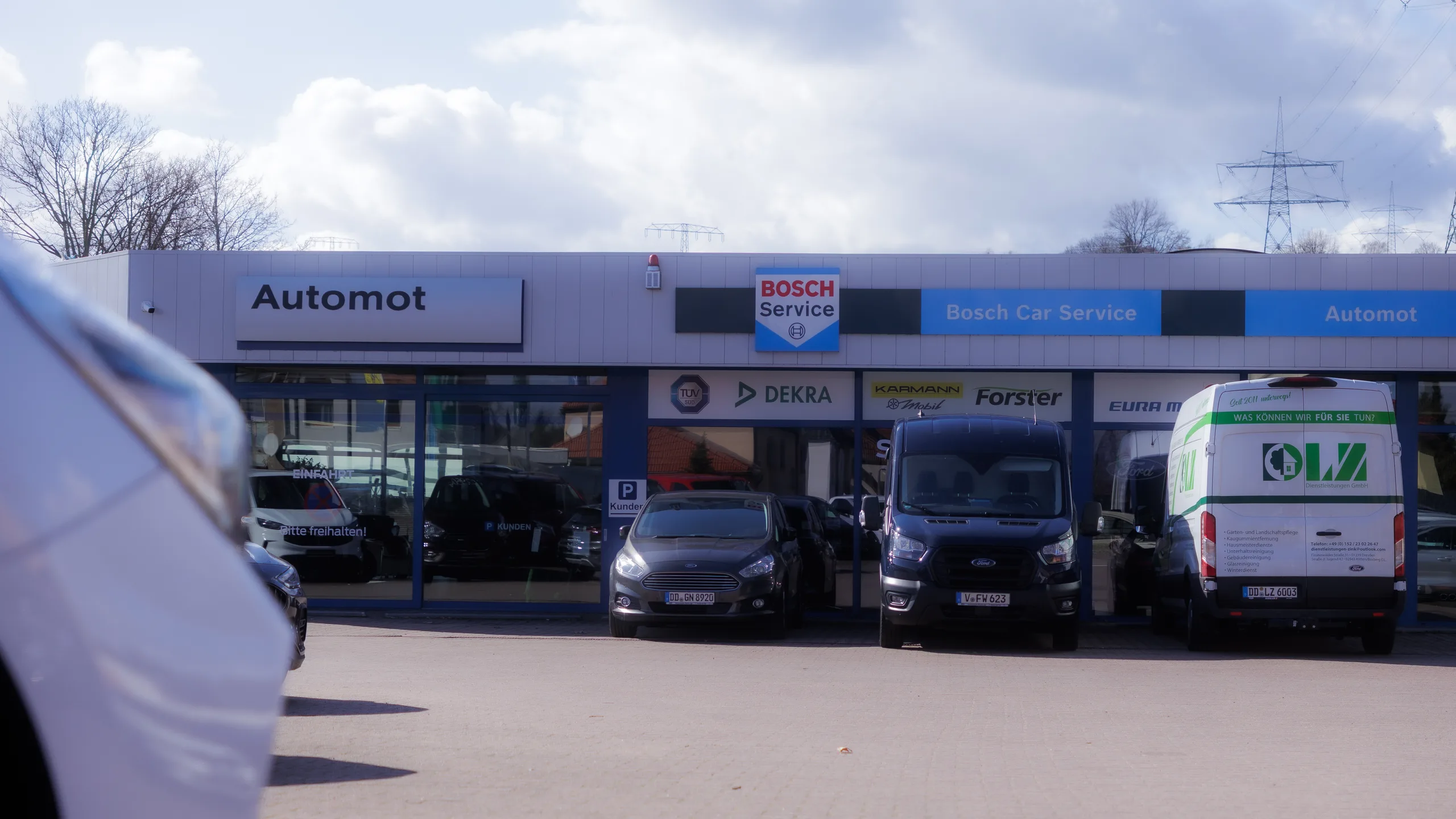 Termin und Auszahlung bei Automot in Heidenau