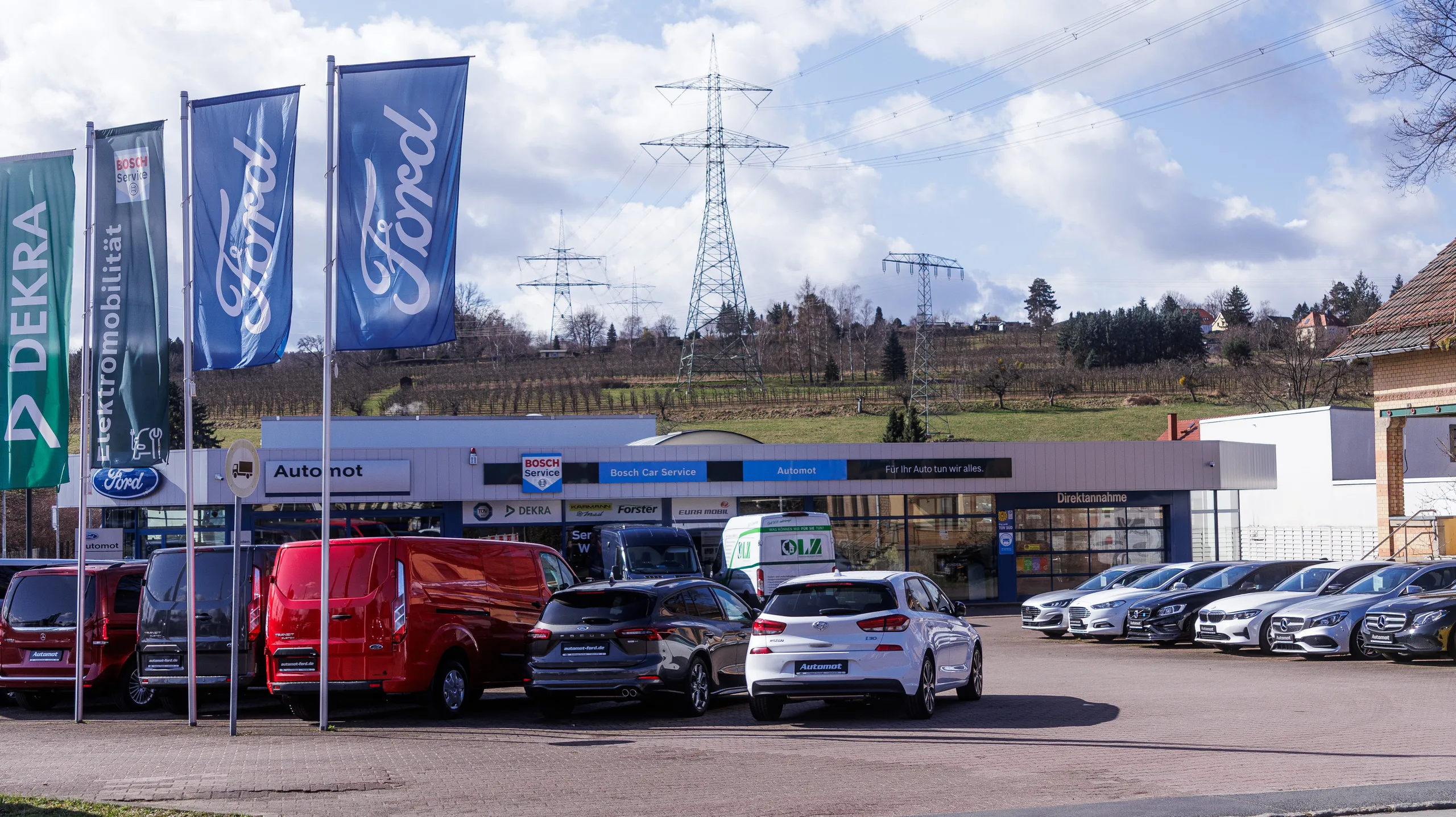 Automot in Heidenau – Ford Service und Bosch Car Service