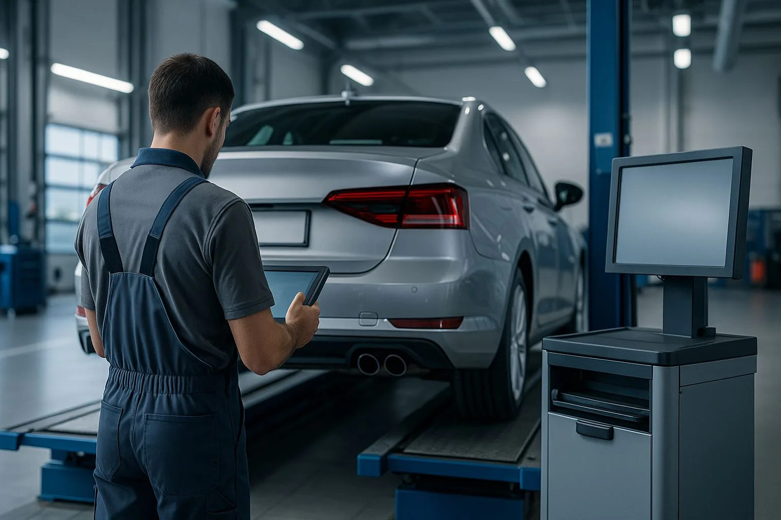 TÜV- und AU-Prüfung in Heidenau – professionelle Hauptuntersuchung direkt in der Werkstatt
