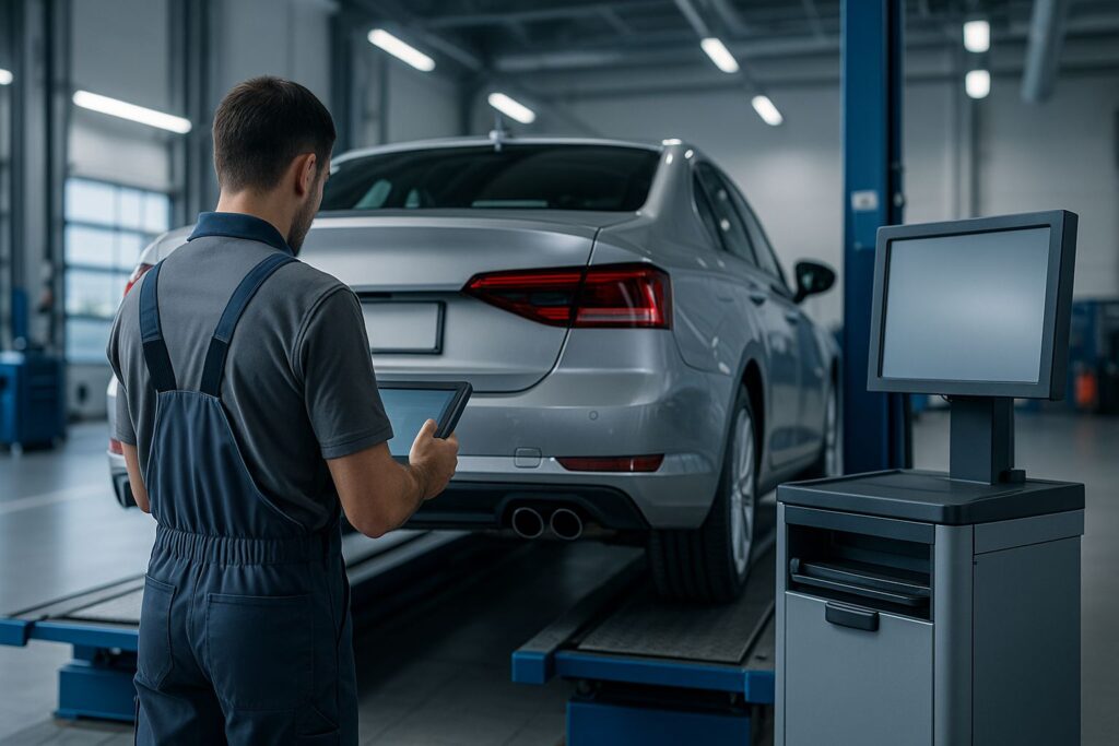 TÜV- und AU-Prüfung in Heidenau – professionelle Hauptuntersuchung direkt in der Werkstatt