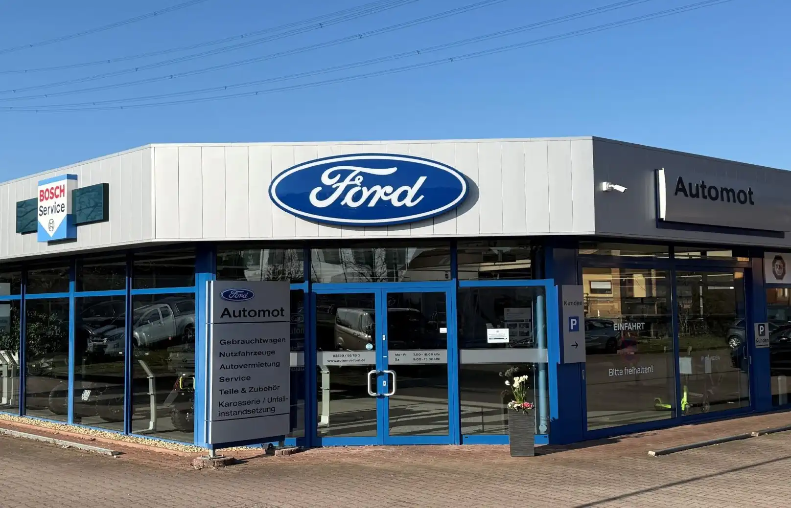 Autohaus Heidenau Ford Service